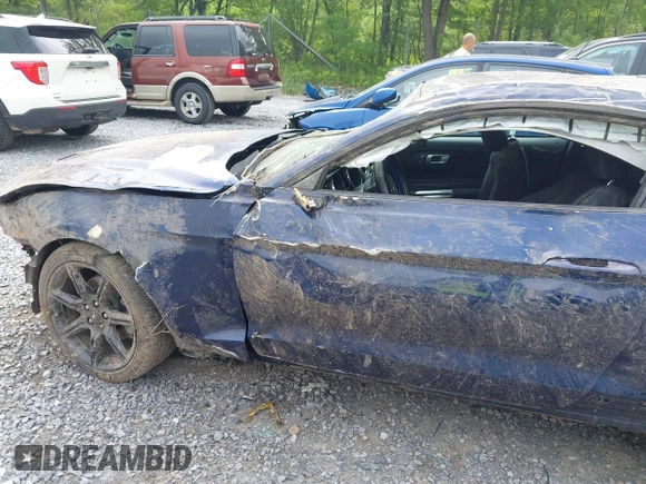 2018 Ford Mustang EcoBoost with VIN 1FA6P8TH5J5142036, listed as a IAAI auction lot 42322123 with 96,232 mi miles and . Bid and sale history available at DreamBid. Image 6.