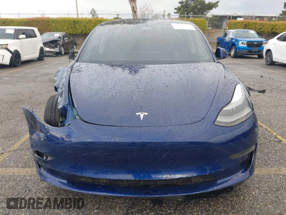 2023 Tesla Model 3 with VIN 5YJ3E1EA0PF518983, listed as a IAAI auction lot 41749225 with 26,748 mi miles and . Bid and sale history available at DreamBid. Image 13.