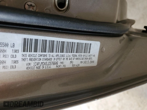 2018 Jeep Cherokee Limited with VIN 1C4PJMDX3JD576606, listed as a Copart auction lot 50988845 with 128,653 mi miles and Salvage Title. Bid and sale history available at carsss.com. Image 13.