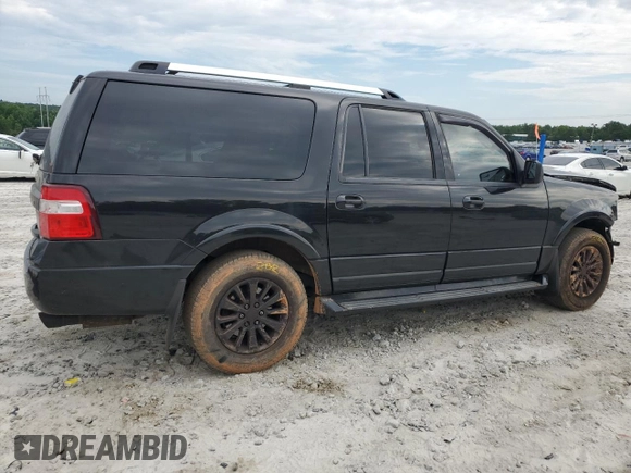 2015 Ford Expedition Max Limited with VIN 1FMJK1KT1FEF07587, listed as a Copart auction lot 62125415 with 160,729 mi miles and Salvage title. Bid and sale history available at DreamBid. Image 3.