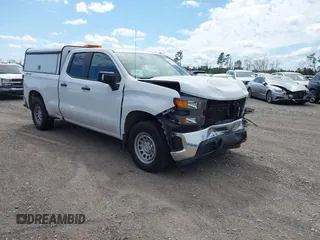 2021 Chevrolet Silverado 1500 Work Truck with VIN 1GCRYAEF4MZ210671, listed as a IAAI auction lot 41605297 with 188,718 mi miles and . Bid and sale history available at DreamBid. Image 1.