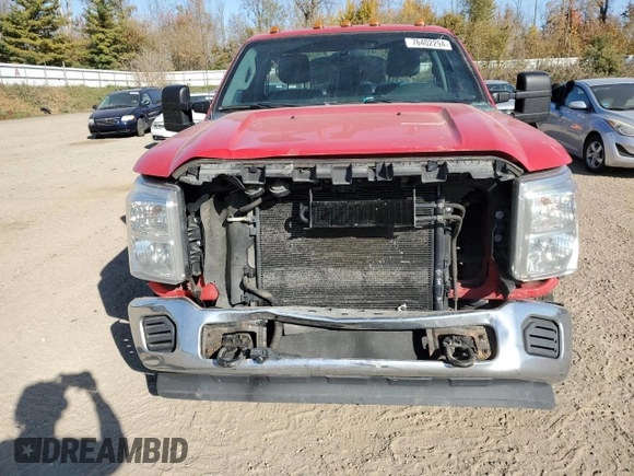2015 Ford Super Duty F-250 SRW XL with VIN 1FTBF2A67FEA53392, listed as a Copart auction lot 76402294 with 230,773 mi miles and Clean Title. Bid and sale history available at carsss.com. Image 5.