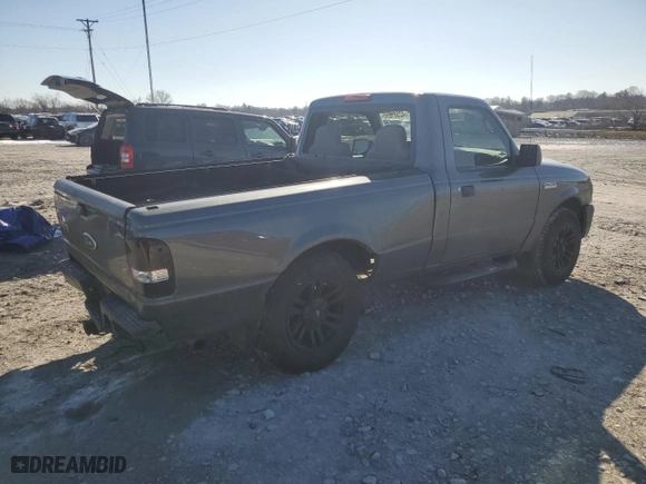 2009 Ford Ranger XL with VIN 1FTYR10D69PA32053, listed as a Copart auction lot 42581095 with 924,546 mi miles and Salvage Title. Bid and sale history available at carsss.com. Image 3.