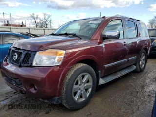 2010 Nissan Armada SE z VIN 5N1AA0NC6AN604186, wystawiony jako Copart lot #47274025 z przebiegiem 186 771 mil mil oraz Czysty tytuł • Clean title. Historia ofert i sprzedaży dostępna na DreamBid. Obrazek 1.