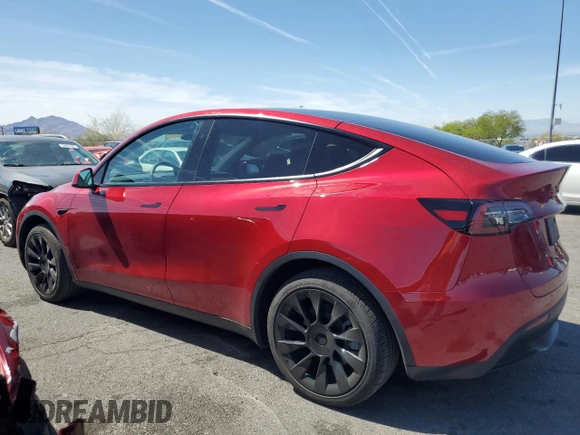 2024 Tesla Model Y с VIN 7SAYGDEDXRF008898, выставлен на аукционе Copart как лот 53741935 с пробегом 15 277 миль миль и Списание • Salvage title. История ставок и продаж доступна на DreamBid. Изображение 2.