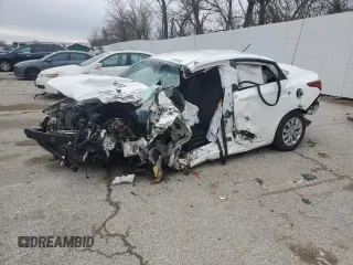 2019 Hyundai Accent SE with VIN 3KPC24A36KE049477, listed as a Copart auction lot 47841845 with 0 mi miles and Salvage Title. Bid and sale history available at carsss.com. Image 1.