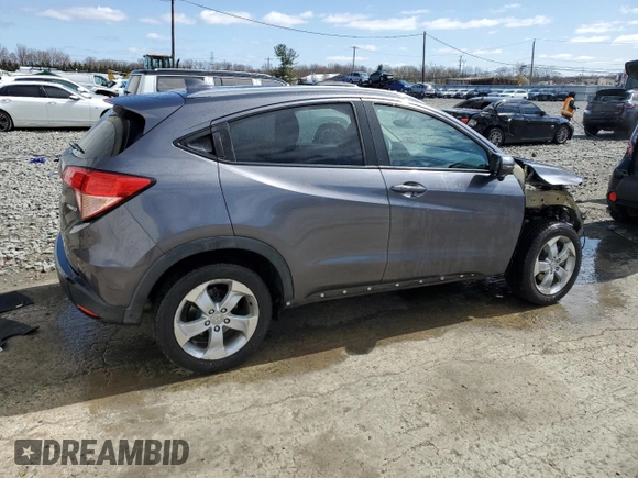 2016 Honda HR-V EX-L w/Navi with VIN 3CZRU6H79GM722682, listed as a Copart auction lot 51313175 with 37,894 mi miles and Salvage Title. Bid and sale history available at carsss.com. Image 3.