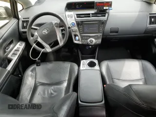 2016 Toyota Prius v Two with VIN JTDZN3EU4GJ052404, listed as a Copart auction lot 50958515 with 221,170 mi miles and Salvage Title. Bid and sale history available at carsss.com. Image 8.
