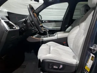 2024 BMW X5 xDrive40i with VIN 5UX23EU06R9S35422, listed as a Copart auction lot 58145345 with 537 mi miles and Salvage title. Bid and sale history available at DreamBid. Image 7.