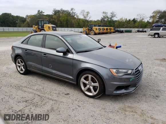 2016 Audi A3 1.8T Premium with VIN WAUA7GFF3G1004243, listed as a Copart auction lot 42664873 with 88,469 mi miles. Bid and sale history available at carsss.com. Image 4.
