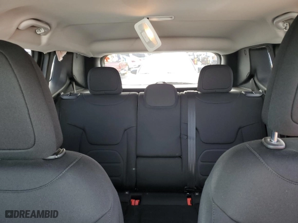 2018 Jeep Renegade Latitude with VIN ZACCJBBB8JPH60127, listed as a Copart auction lot 46105695 with NaN miles and Salvage Title. Bid and sale history available at carsss.com. Image 10.