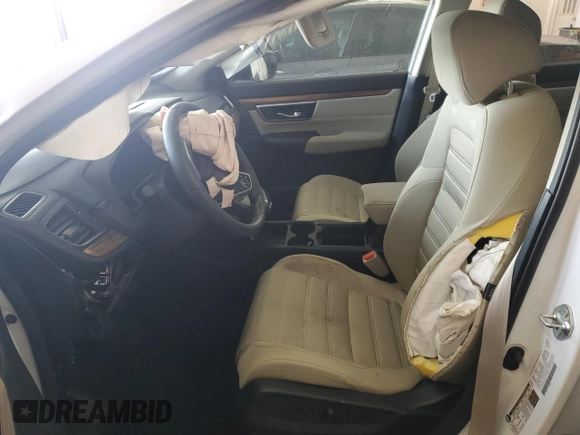 2020 Honda CR-V EX with VIN 5J6RW2H5XLL019024, listed as a Copart auction lot 45928875 with Not provided miles and Salvage title. Bid and sale history available at DreamBid. Image 7.