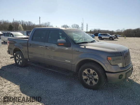 2013 Ford F-150 XL with VIN 1FTFW1CT8DKE91710, listed as a Copart auction lot 47856005 with 232,564 mi miles and Salvage Title. Bid and sale history available at carsss.com. Image 4.