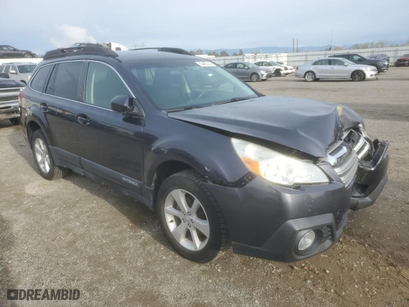 2013 Subaru Outback 2.5i Premium with VIN 4S4BRCCC6D3250512, listed as a Copart auction lot 49485545 with 74,145 mi miles and Salvage Title. Bid and sale history available at carsss.com. Image 4.