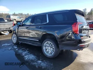 2024 GMC Yukon Denali with VIN 1GKS2DKL5RR245617, listed as a Copart auction lot 46520455 with 10,631 mi miles and Salvage Title. Bid and sale history available at carsss.com. Image 2.