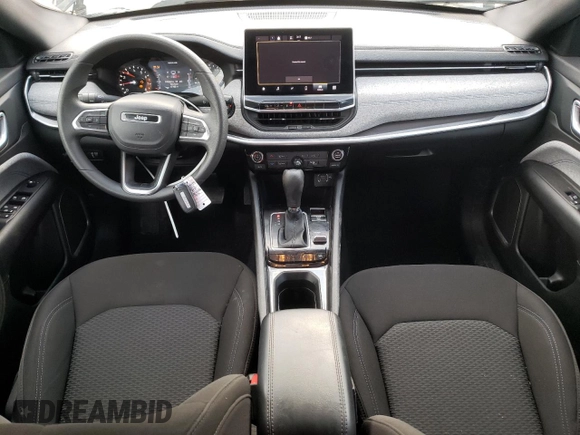 2023 Jeep Compass Sport with VIN 3C4NJDAN0PT570999, listed as a Copart auction lot 49704065 with 17,766 mi miles and Clean title. Bid and sale history available at DreamBid. Image 8.