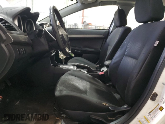 2015 Mitsubishi Lancer SE with VIN JA32V2FW8FU025939, listed as a Copart auction lot 88159265 with 110,336 mi miles and Salvage Title. Bid and sale history available at carsss.com. Image 7.