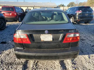 2005 Saab 9-5 Aero with VIN YS3EH49G553525477, listed as a Copart auction lot 77933264 with 0 mi miles and Non Repairable. Bid and sale history available at carsss.com. Image 6.