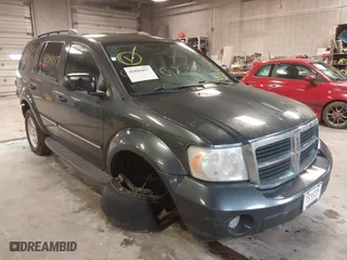 2008 Dodge Durango SLT with VIN 1D8HD48208F149247, listed as a IAAI auction lot 42041017 with 209,946 mi miles. Bid and sale history available at carsss.com. Image 6.