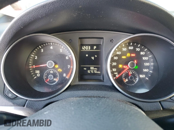 2010 Volkswagen Jetta S with VIN 3VWKZ7AJ6AM672218, listed as a Copart auction lot 89310145 with 167,570 mi miles and Salvage title. Bid and sale history available at DreamBid. Image 9.