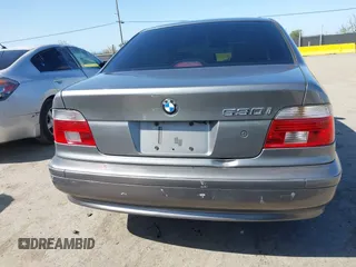 2002 BMW 5 Series 530i with VIN WBADT63462CH87855, listed as a IAAI auction lot 41988011 with Not Provided miles and . Bid and sale history available at DreamBid. Image 16.