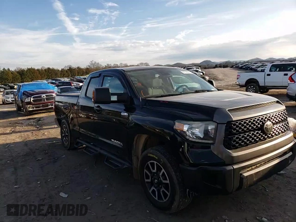 2019 Toyota Tundra 2WD SR with VIN 5TFRY5F12KX254591, listed as a Copart auction lot 43749055 with 106,599 mi miles and Clean Title. Bid and sale history available at carsss.com. Image 10.