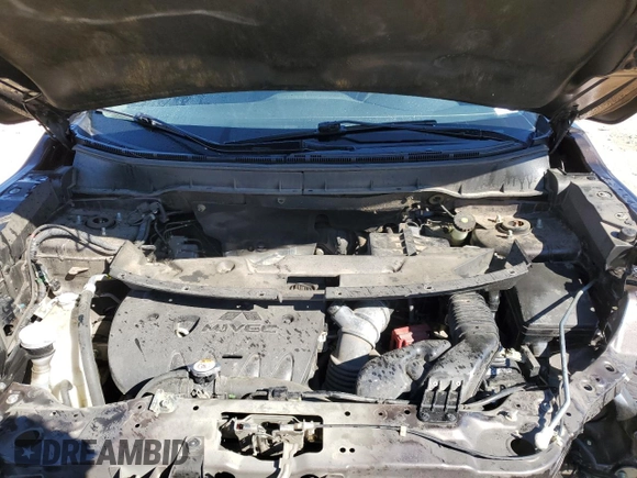 2020 Mitsubishi Outlander ES z VIN JA4AP3AU2LU002276, wystawiony jako Copart lot #45523185 z przebiegiem 127 479 mil mil oraz Szkoda całkowita • Salvage title. Historia ofert i sprzedaży dostępna na DreamBid. Obrazek 12.