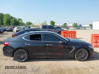 2019 Genesis G70 Advanced with VIN KMTG34LA7KU020325, listed as a IAAI auction lot 42257264 with 80,065 mi miles and . Bid and sale history available at DreamBid. Image 13.