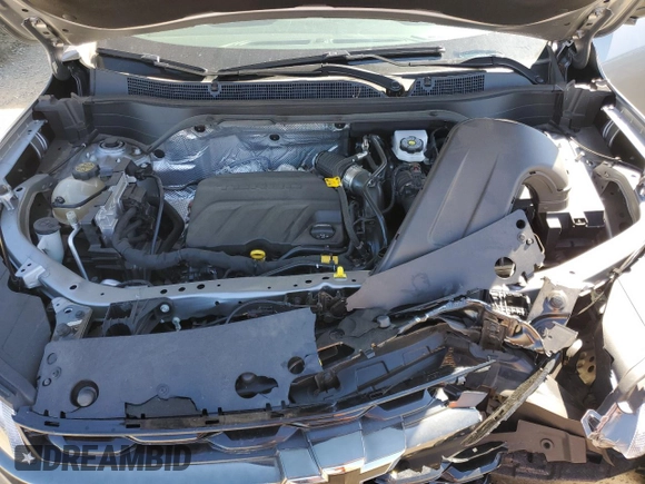 2024 Chevrolet Trax 2RS with VIN KL77LJE20RC126048, listed as a Copart auction lot 50442625 with 23,819 mi miles and Salvage Title. Bid and sale history available at DreamBid. Image 12.