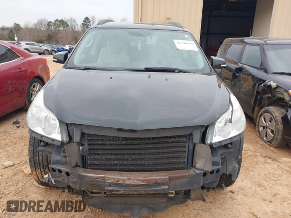 2011 Chevrolet Traverse LTZ with VIN 1GNKVLEDXBJ353163, listed as a IAAI auction lot 41748639 with 274,589 mi miles and . Bid and sale history available at DreamBid. Image 6.
