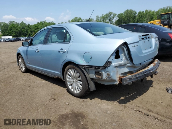 2011 Ford Fusion Hybrid with VIN 3FADP0L33BR117387, listed as a Copart auction lot 61782605 with 151,617 mi miles and Salvage title. Bid and sale history available at DreamBid. Image 2.