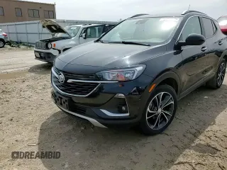 2021 Buick Encore GX Select with VIN KL4MMDS23MB132766, listed as a Copart auction lot 55040725 with 64,542 mi miles and Salvage title. Bid and sale history available at DreamBid. Image 14.