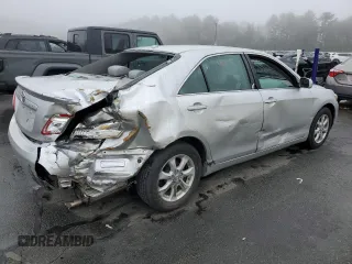 2011 Toyota Camry LE with VIN 4T4BF3EKXBR141139, listed as a Copart auction lot 49298095 with 63,241 mi miles and Salvage Title. Bid and sale history available at DreamBid. Image 3.