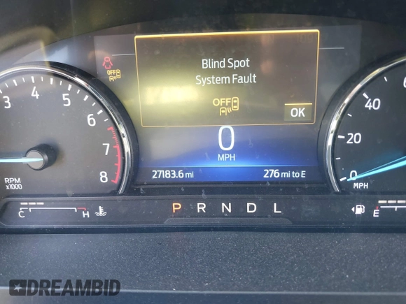 2023 Ford Explorer XLT с VIN 1FMSK7DH1PGA48292, выставлен на аукционе IAAI как лот 42245702 с пробегом 27 183 миль миль и . История ставок и продаж доступна на DreamBid. Изображение 16.