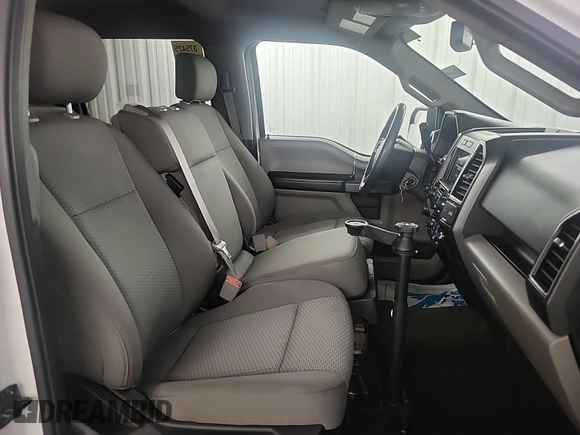 2018 Ford F-150 XL with VIN 1FTEW1EP1JKE55493, listed as a IAAI auction lot 42666714 with 104,452 mi miles and . Bid and sale history available at DreamBid. Image 41.