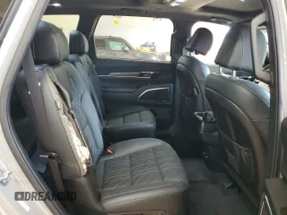 2025 Kia Telluride SX X-Line with VIN 5XYP5DGC2SG591453, listed as a Copart auction lot 55469695 with 4,027 mi miles and Salvage title. Bid and sale history available at DreamBid. Image 11.
