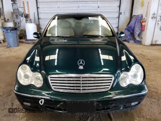 2004 Mercedes-Benz C 320 with VIN WDBRF64J04F547380, listed as a Copart auction lot 79865974 with Not Provided miles and Clean Title. Bid and sale history available at DreamBid. Image 5.