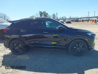 2025 Buick Encore GX Sport Touring with VIN KL4AMDSL5SB120515, listed as a IAAI auction lot 41694185 with 2,215 mi miles and . Bid and sale history available at DreamBid. Image 13.