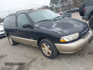 2000 Mercury Villager z VIN 4M2XV14T9YDJ16113, wystawiony jako IAAI lot #41516671 z przebiegiem 232 044 mil mil oraz . Historia ofert i sprzedaży dostępna na DreamBid. Obrazek 1.