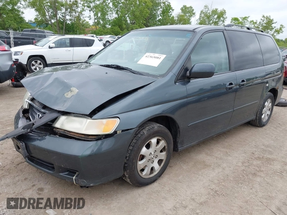 2003 Honda Odyssey EX-L z VIN 5FNRL18053B133092, wystawiony jako IAAI lot #42365081 z przebiegiem 239 753 mil mil oraz . Historia ofert i sprzedaży dostępna na DreamBid. Obrazek 17.