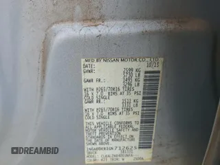 2016 Nissan Frontier SV с VIN 1N6AD0ER1GN712625, выставлен на аукционе Copart как лот 59707795 с пробегом 166 652 миль миль и Списание • Salvage title. История ставок и продаж доступна на DreamBid. Изображение 12.