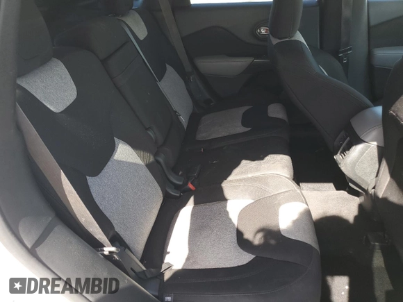 2014 Jeep Cherokee Latitude with VIN 1C4PJMCS4EW227468, listed as a Copart auction lot 52985585 with 183,023 mi miles and Salvage Title. Bid and sale history available at carsss.com. Image 11.