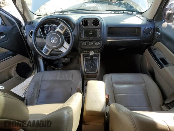 2012 Jeep Patriot Limited with VIN 1C4NJRCB4CD670443, listed as a Copart auction lot 88495955 with 179,384 mi miles and Salvage Title. Bid and sale history available at carsss.com. Image 8.