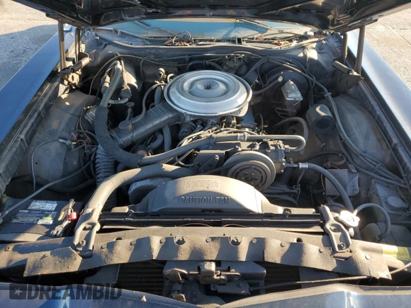 1979 Ford Thunderbird with VIN 9G87F304845, listed as a Copart auction lot 84351964 with 58,742 mi miles and Clean Title. Bid and sale history available at DreamBid. Image 11.