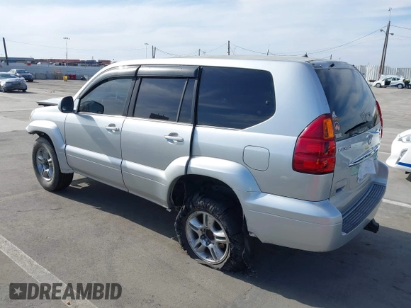 2007 Lexus GX 470 z VIN JTJBT20X970126650, wystawiony jako IAAI lot #42053295 z przebiegiem 235 740 mil mil oraz . Historia ofert i sprzedaży dostępna na DreamBid. Obrazek 3.