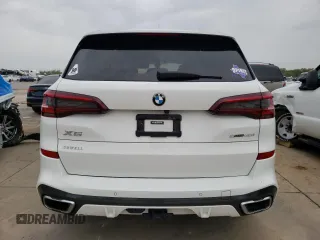 2020 BMW X5 sDrive40i with VIN 5UXCR4C09L9D01101, listed as a Copart auction lot 66698282 with 0 mi miles. Bid and sale history available at carsss.com. Image 6.