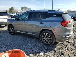 2018 GMC Terrain Denali with VIN 3GKALSEX0JL280377, listed as a Copart auction lot 45693925 with 149,720 mi miles and Salvage Title. Bid and sale history available at DreamBid. Image 2.