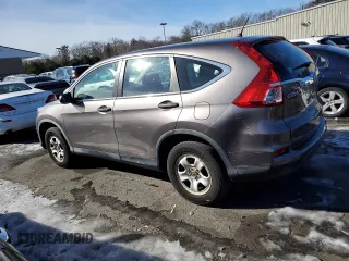 2015 Honda CR-V LX with VIN 5J6RM4H32FL131871, listed as a Copart auction lot 43641615 with 93,860 mi miles and Salvage Title. Bid and sale history available at DreamBid. Image 2.