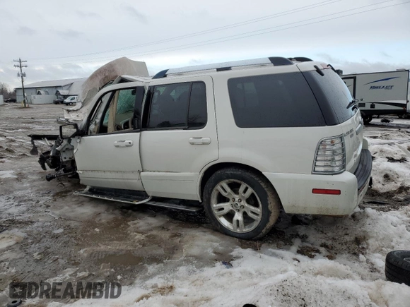 2010 Mercury Mountaineer Premier with VIN 4M2EN4JE4AUJ01295, listed as a Copart auction lot 42615605 with 0 mi miles and Clean Title. Bid and sale history available at carsss.com. Image 2.