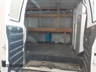2016 GMC Savana Cargo Van with VIN 1GTW7AFF8G1261629, listed as a IAAI auction lot 41579429 with 92,566 mi miles. Bid and sale history available at carsss.com. Image 8.